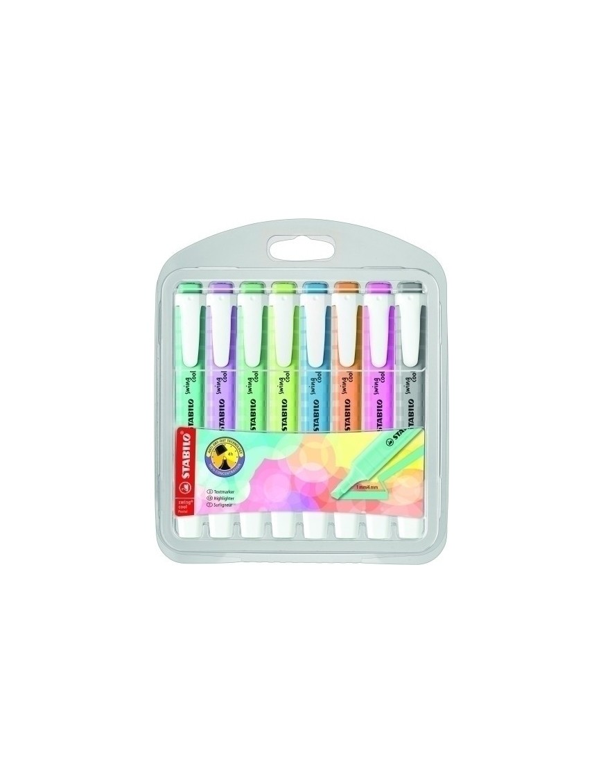 Rotul.Fluor Stab.Swing Cool Pastel E/8