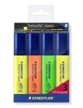 Rotul. Fluor. Textsurfer Estuche 4 Surti