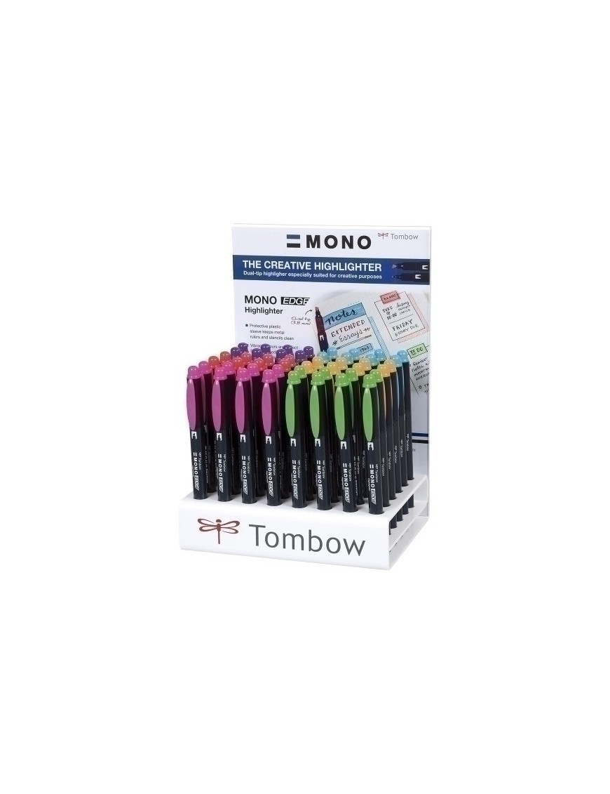 Rotul.Fluor Tombow Mono Edge Exp.48