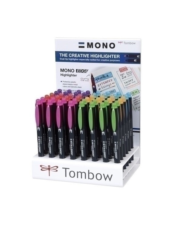 Rotul.Fluor Tombow Mono Edge Exp.48