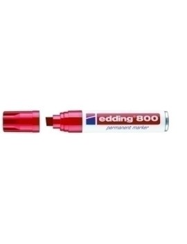 Rotul.Edding  800 Rojo