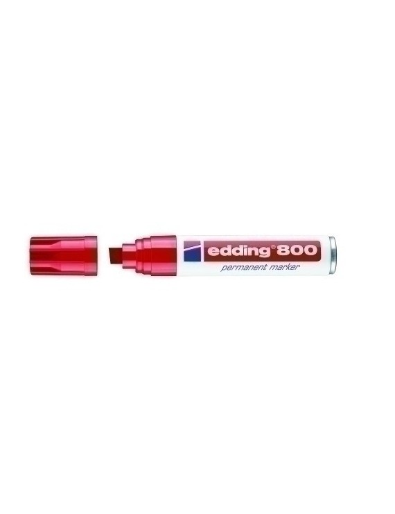 Rotul.Edding  800 Rojo