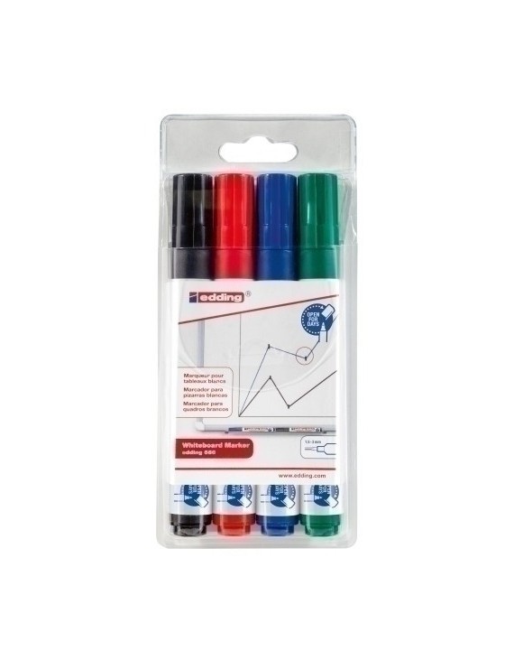 Rotul.Pizar.Edding 660 Bolsa De 4