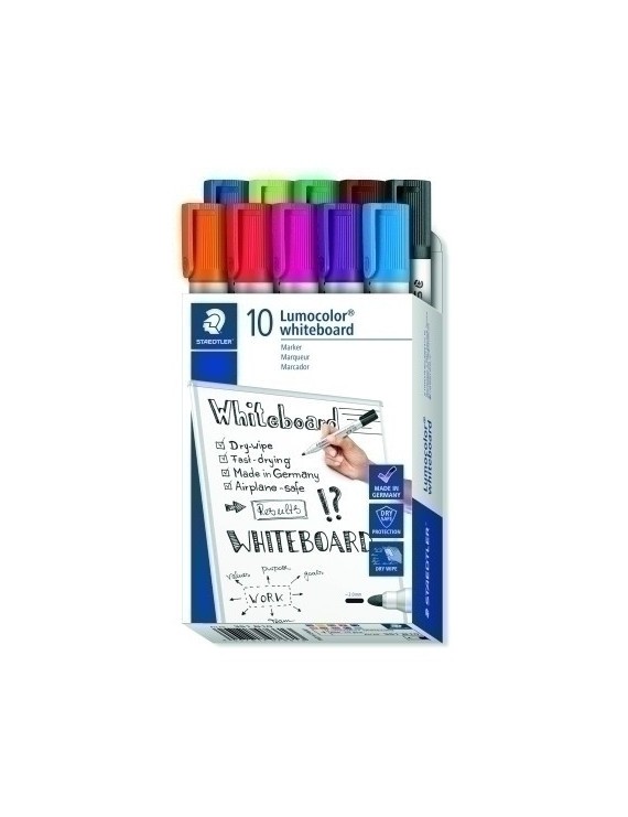 Rotul.Pizar.Staedtler 351 Conico C/10