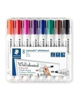 Rotul.Pizar.Staedtler 351 Conico Bolsa 8