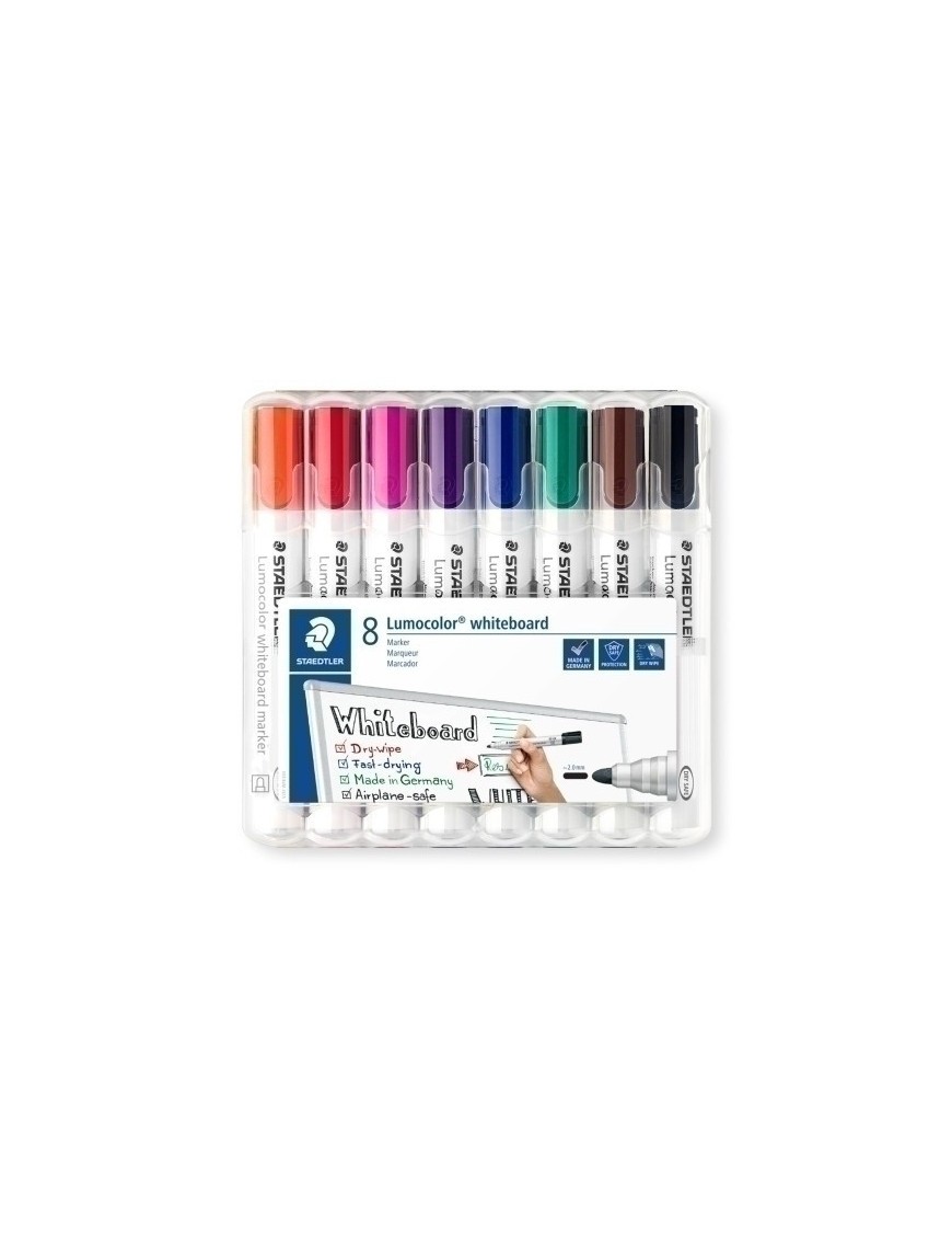 Rotul.Pizar.Staedtler 351 Conico Bolsa 8