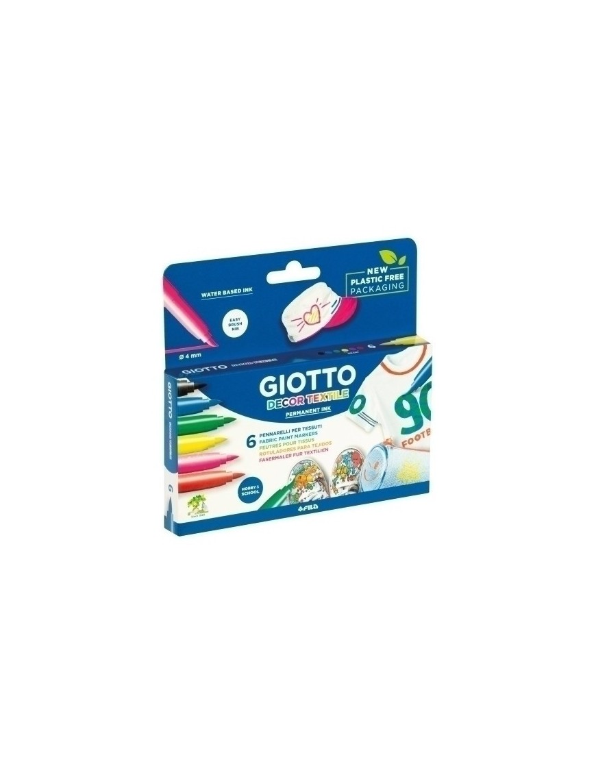 Rotul.Giotto Decor Textile Caja  6