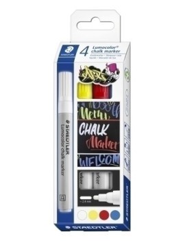 Rotul.Staedtler Chalk Marker 344 Est/4