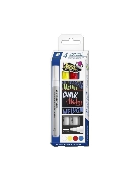 Rotul.Staedtler Chalk Marker 344 Est/4