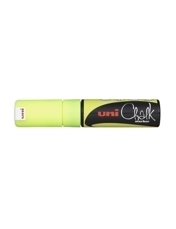 Rotul.Uniball Chalk Marker Pwe-8K Amaril