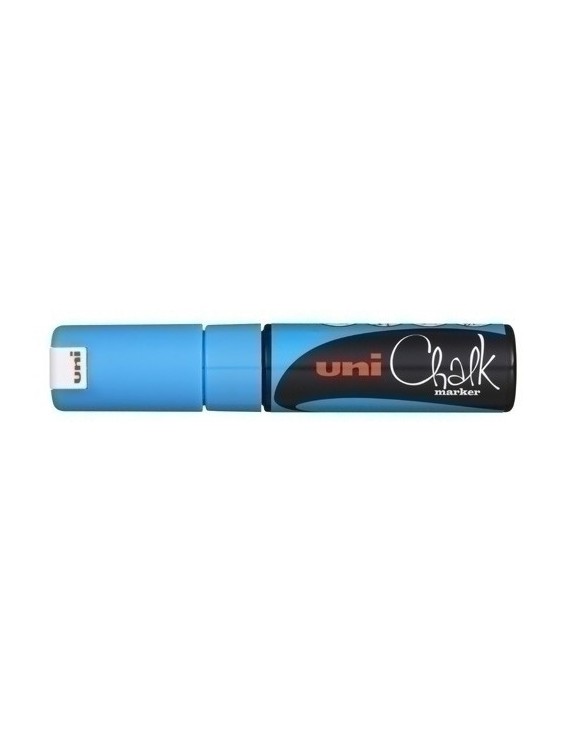 Rotul.Uniball Chalk Marker Pwe-8K Azul C