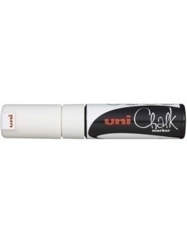 Rotul.Uniball Chalk Marker Pwe-8K Blanco