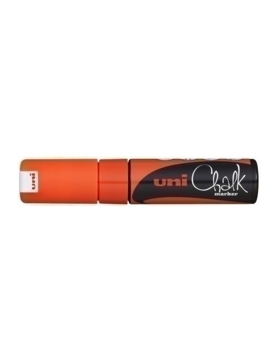 Rotul.Uniball Chalk Marker Pwe-8K Naranj