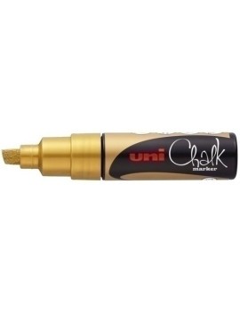 Rotul.Uniball Chalk Marker Pwe-8K Oro
