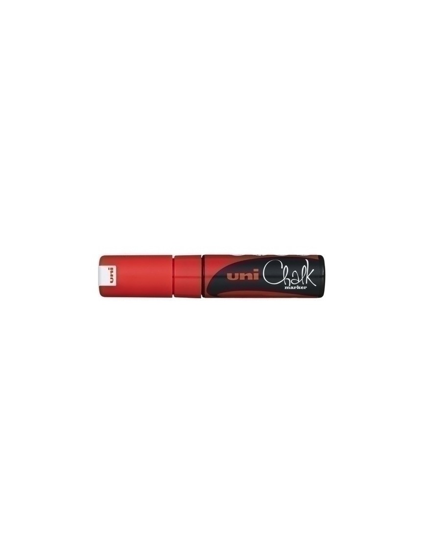 Rotul.Uniball Chalk Marker Pwe-8K Rojo