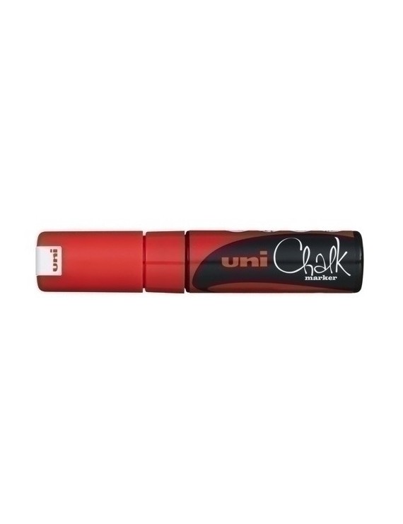 Rotul.Uniball Chalk Marker Pwe-8K Rojo