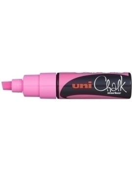 Rotul.Uniball Chalk Marker Pwe-8K Rosa