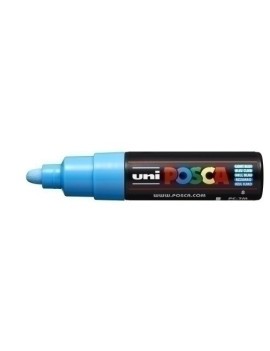 Rotul.Uni-Posca Pc-7M  Azul Claro