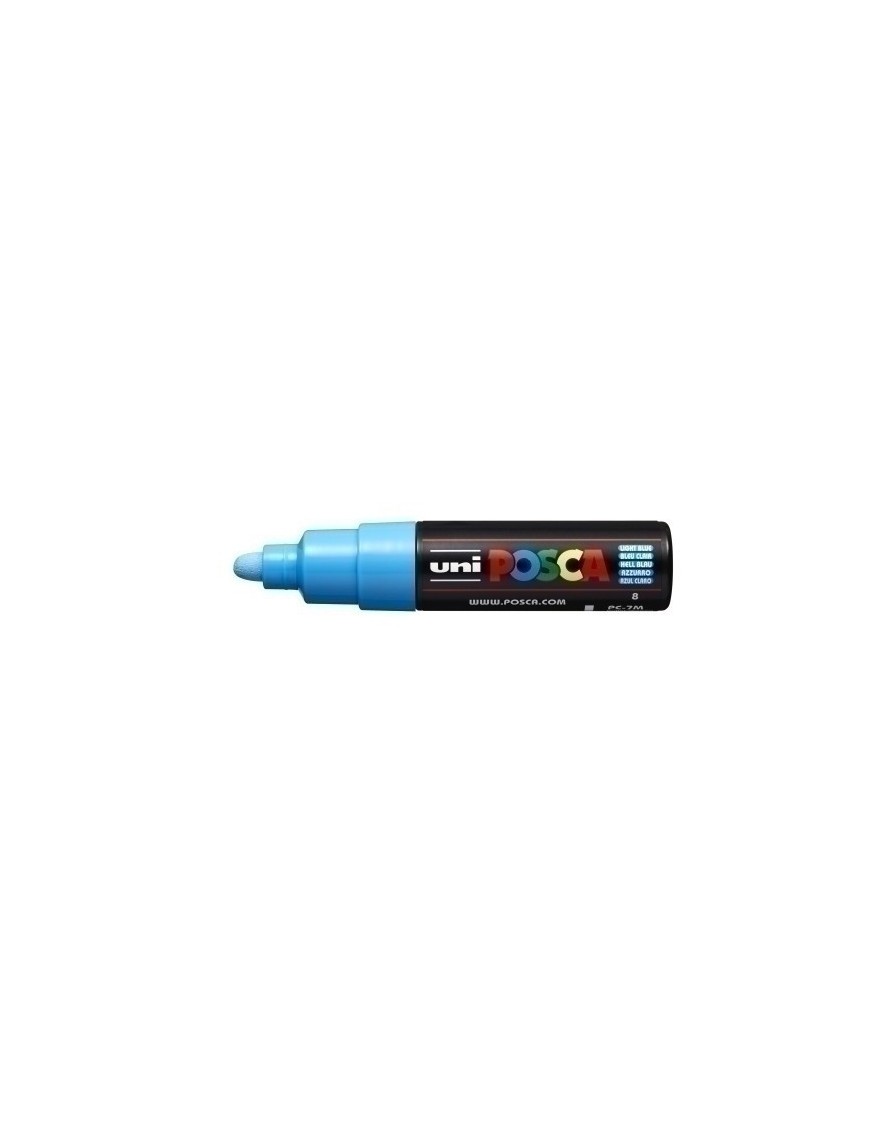 Rotul.Uni-Posca Pc-7M  Azul Claro