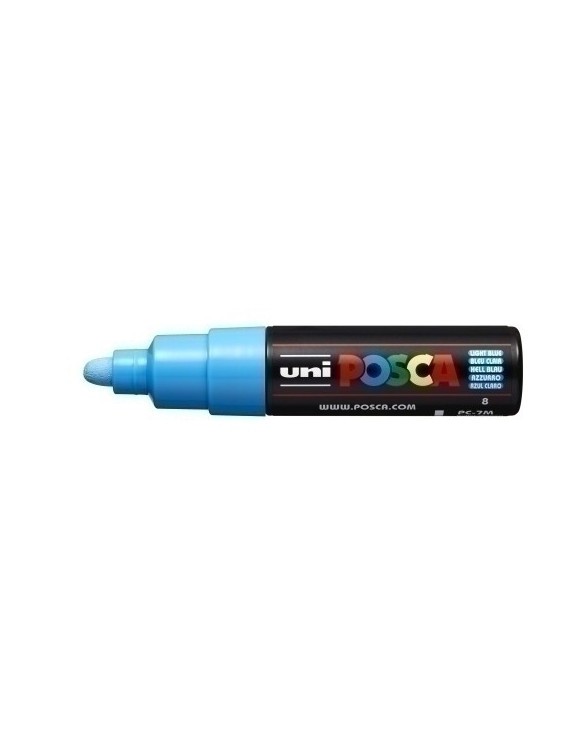 Rotul.Uni-Posca Pc-7M  Azul Claro