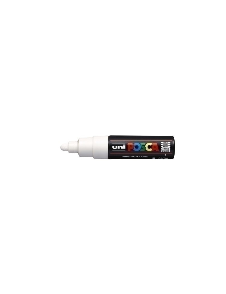 Rotul.Uni-Posca Pc-7M  Blanco