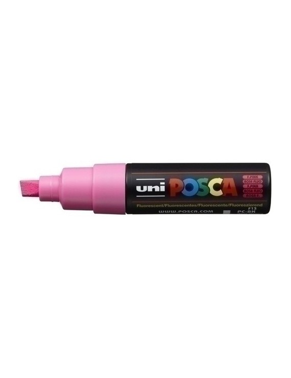 Rotul.Uni-Posca Pc-8K  Fluor Rosa