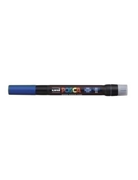 Rotul.Uni-Posca Pcf-350 Pincel  Azul
