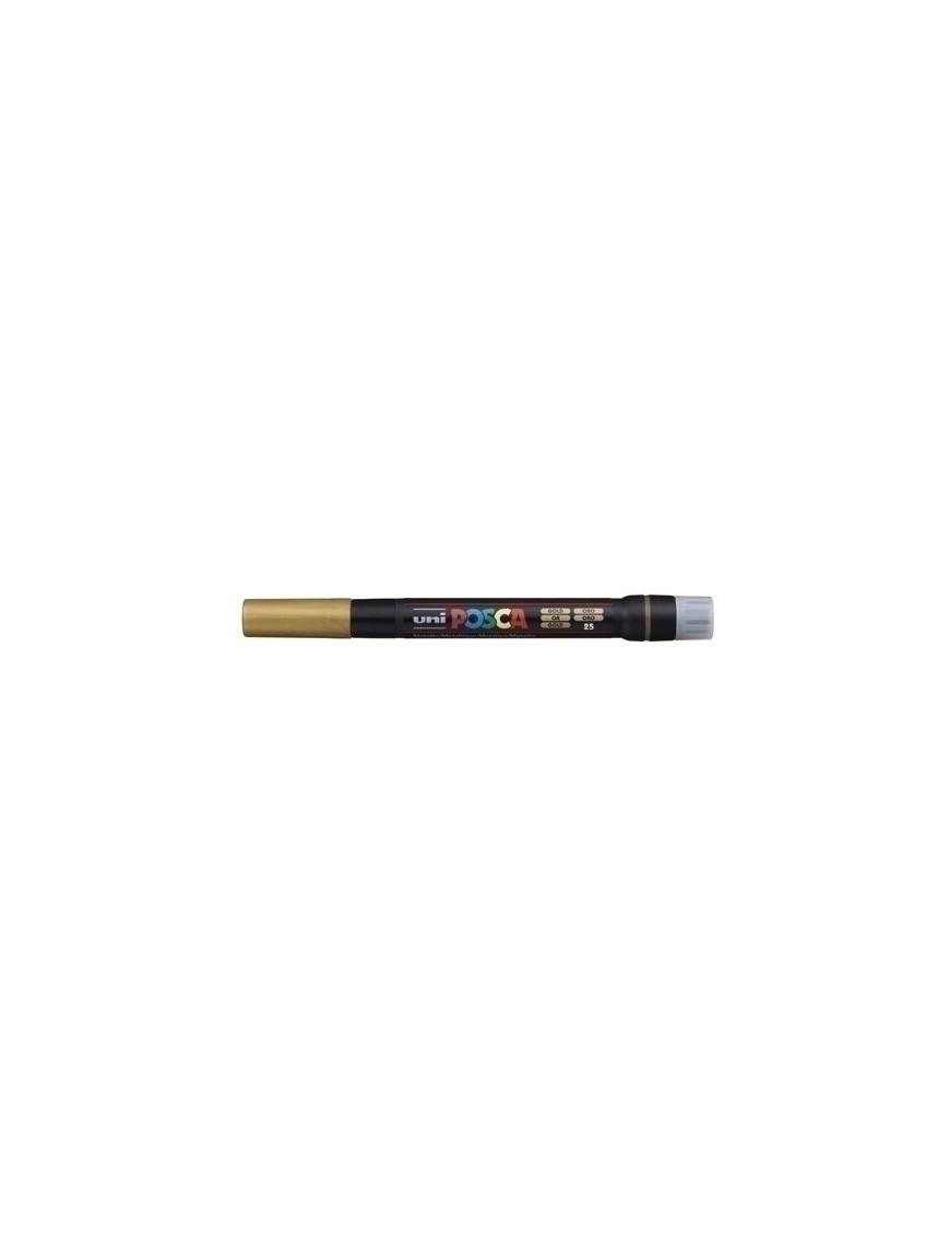 Rotul.Uni-Posca Pcf-350 Pincel  Oro