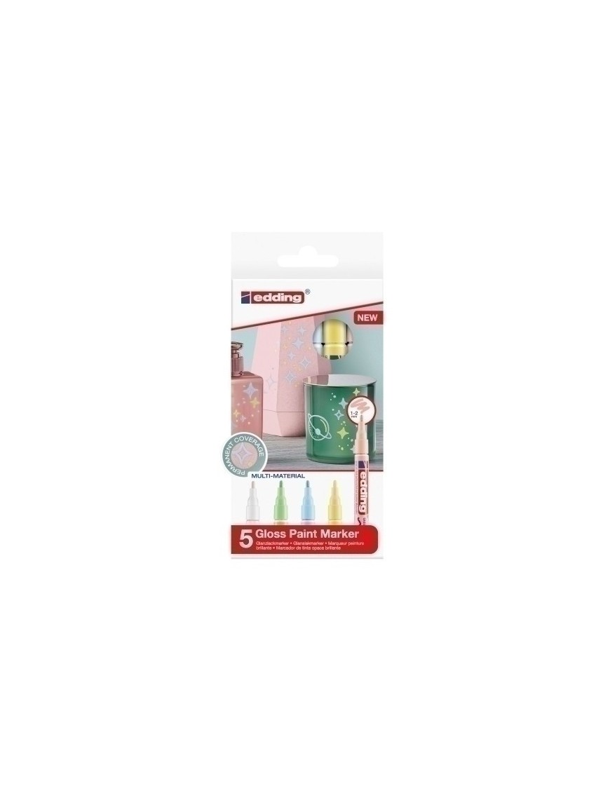Rotul.Edding  751 B/5 (Col. Pastel)