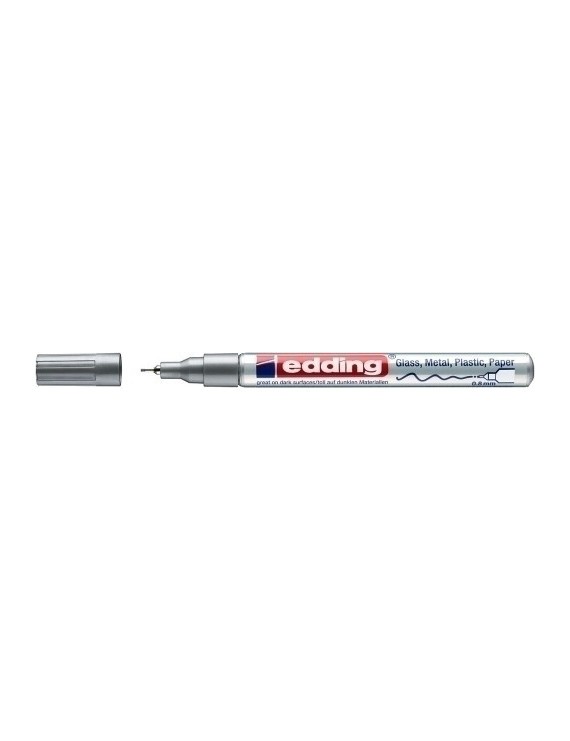 Rotul.Edding  780 Plata