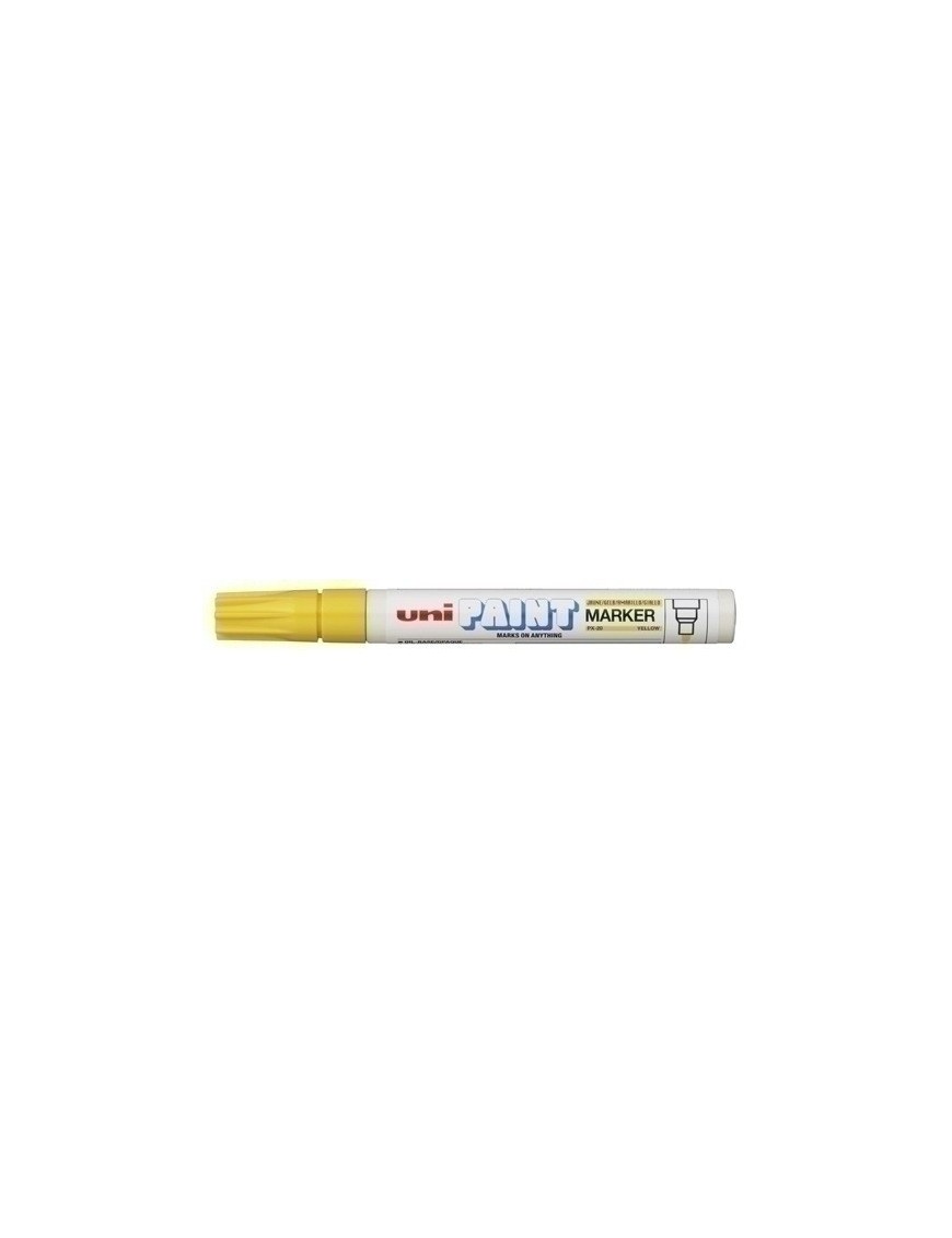 Marcador Uni-Ball Uni Paint Px-20 Amaril