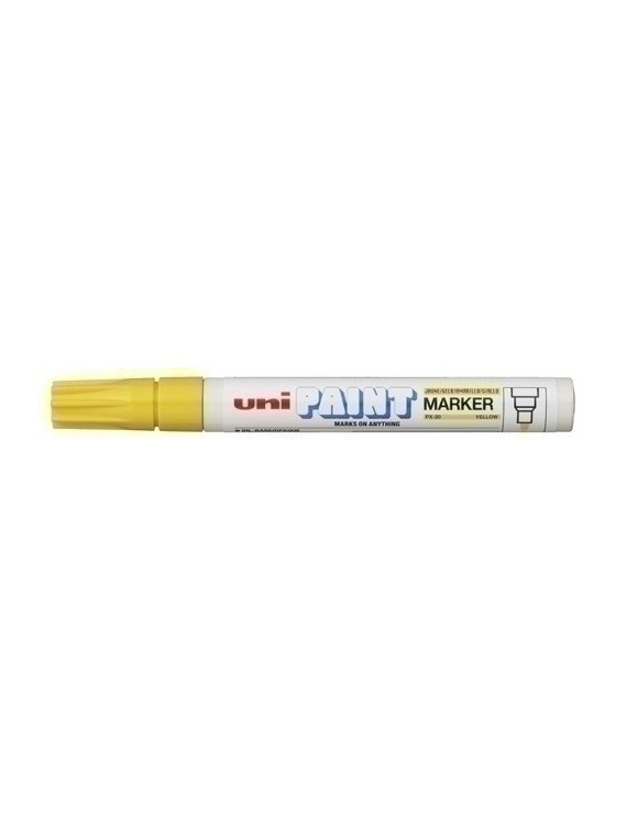 Marcador Uni-Ball Uni Paint Px-20 Amaril