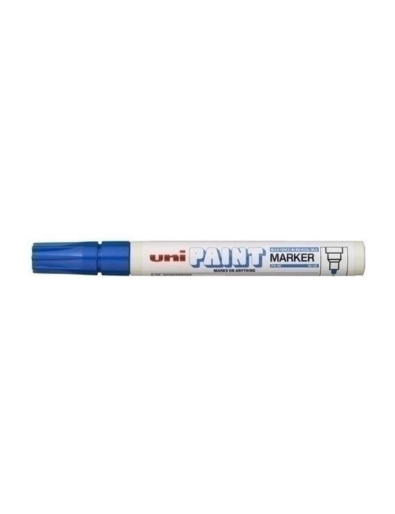Marcador Uni-Ball Uni Paint Px-20 Azul