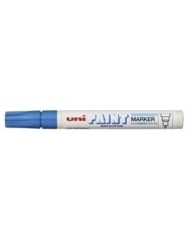 Marcador Uni-Ball Uni Paint Px-20 Azulcl