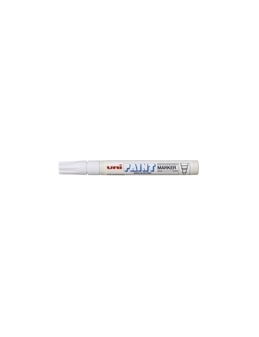 Marcador Uni-Ball Uni Paint Px-20 Blanco