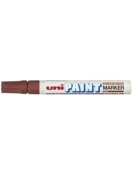 Marcador Uni-Ball Uni Paint Px-20 Marron