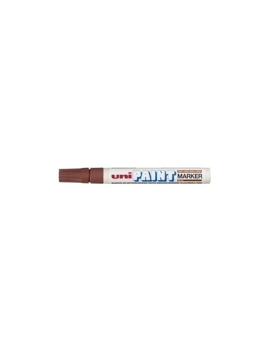 Marcador Uni-Ball Uni Paint Px-20 Marron