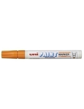 Marcador Uni-Ball Uni Paint Px-20 Naranj