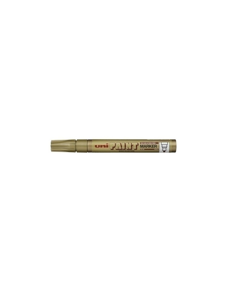 Marcador Uni-Ball Uni Paint Px-20 Oro