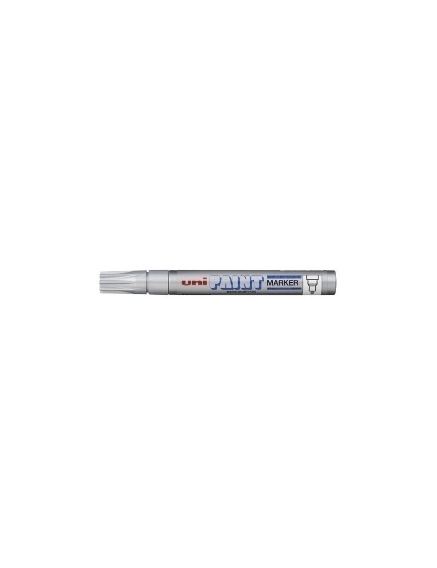 Marcador Uni-Ball Uni Paint Px-20 Plata