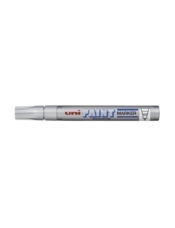 Marcador Uni-Ball Uni Paint Px-20 Plata