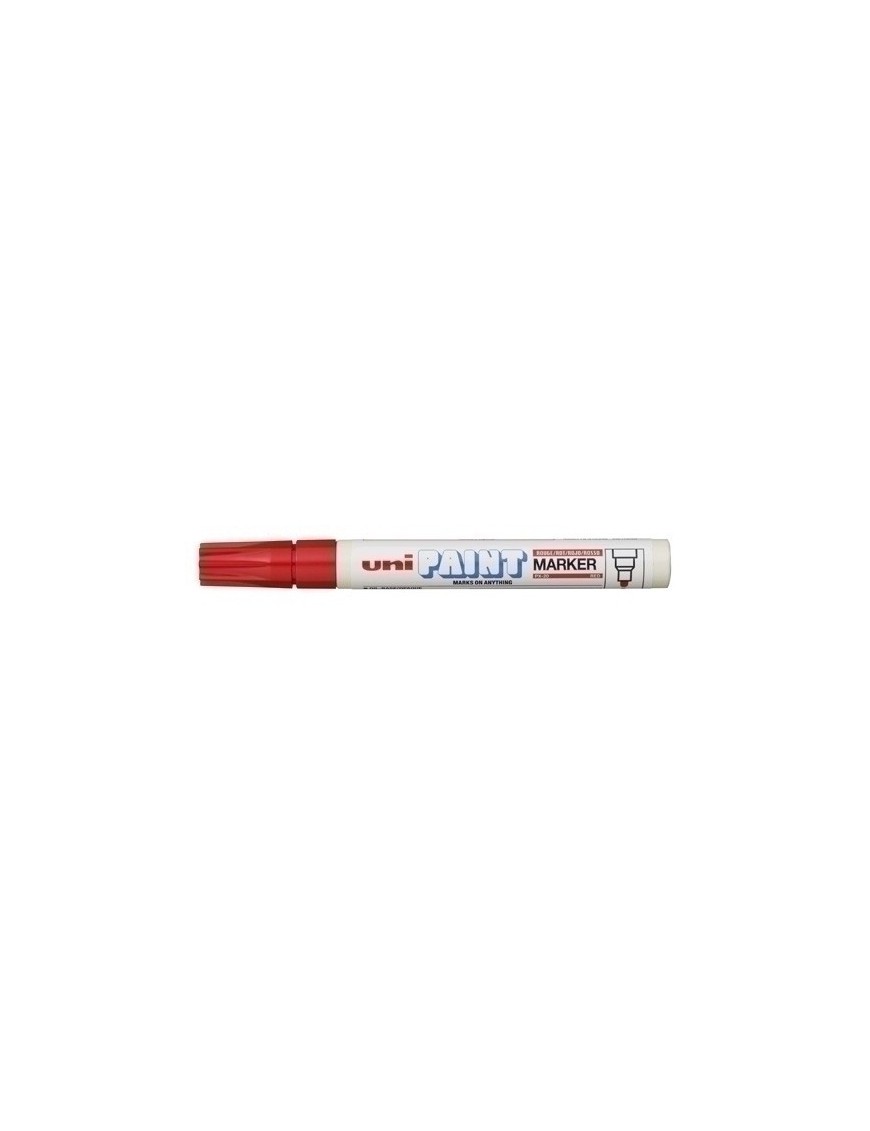 Marcador Uni-Ball Uni Paint Px-20 Rojo