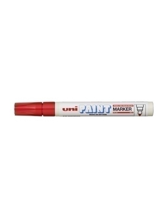 Marcador Uni-Ball Uni Paint Px-20 Rojo