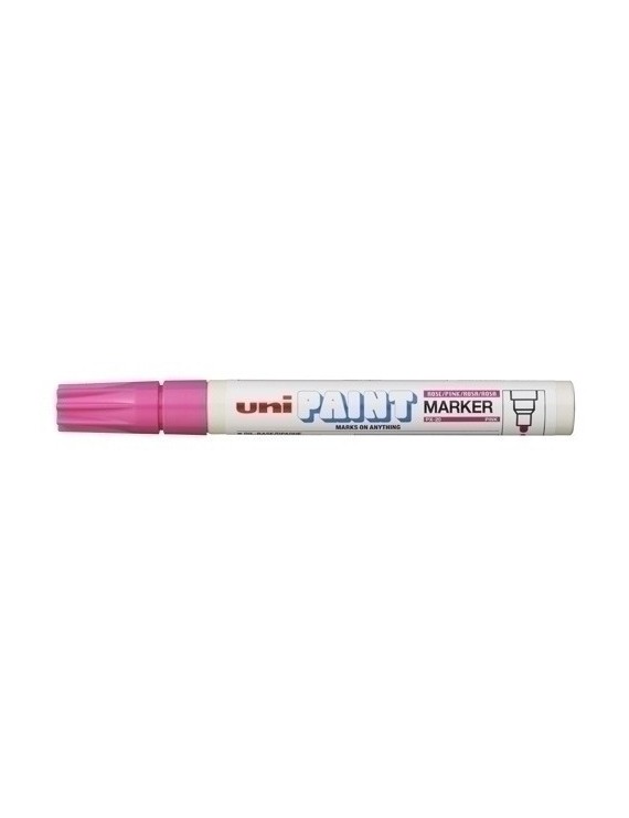 Marcador Uni-Ball Uni Paint Px-20 Rosa