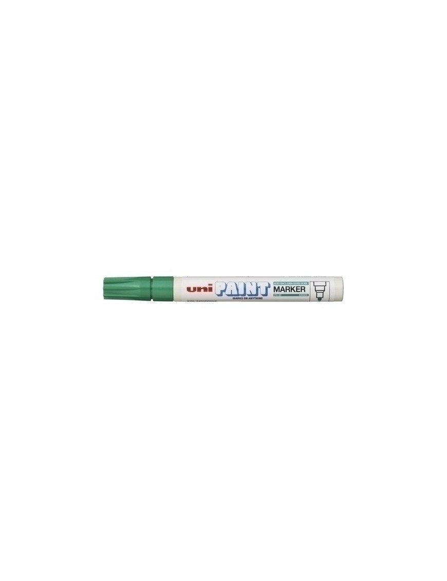 Marcador Uni-Ball Uni Paint Px-20 Verde