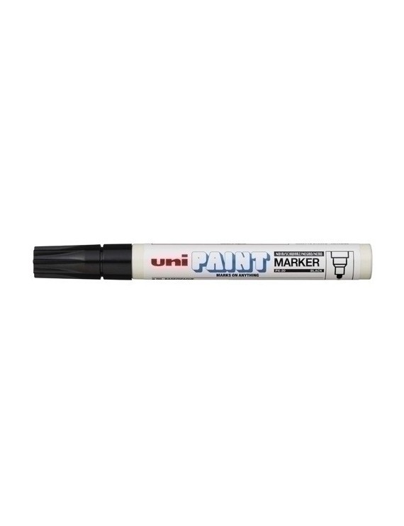 Marcador Uni-Ball Uni Paint Px-20 Negro