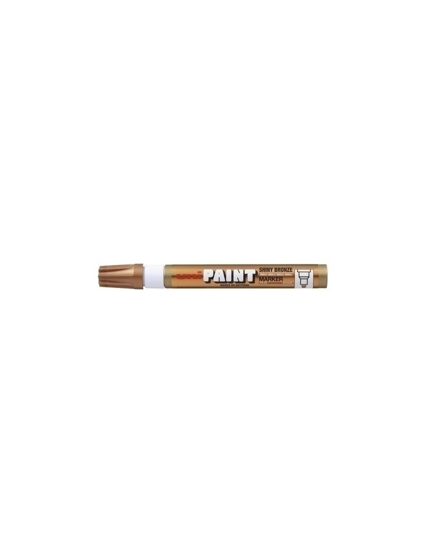 Marcador Uni-Ball Uni Paint Px-20 Bronce