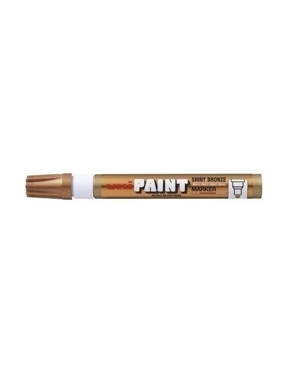 Marcador Uni-Ball Uni Paint Px-20 Bronce