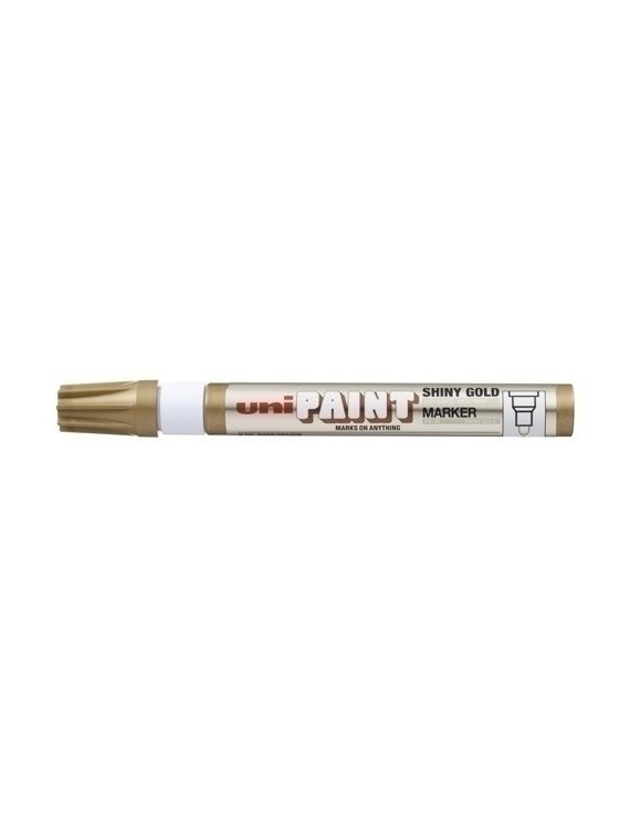 Marcador Uni-Ball Uni Paint Px-20 Oro