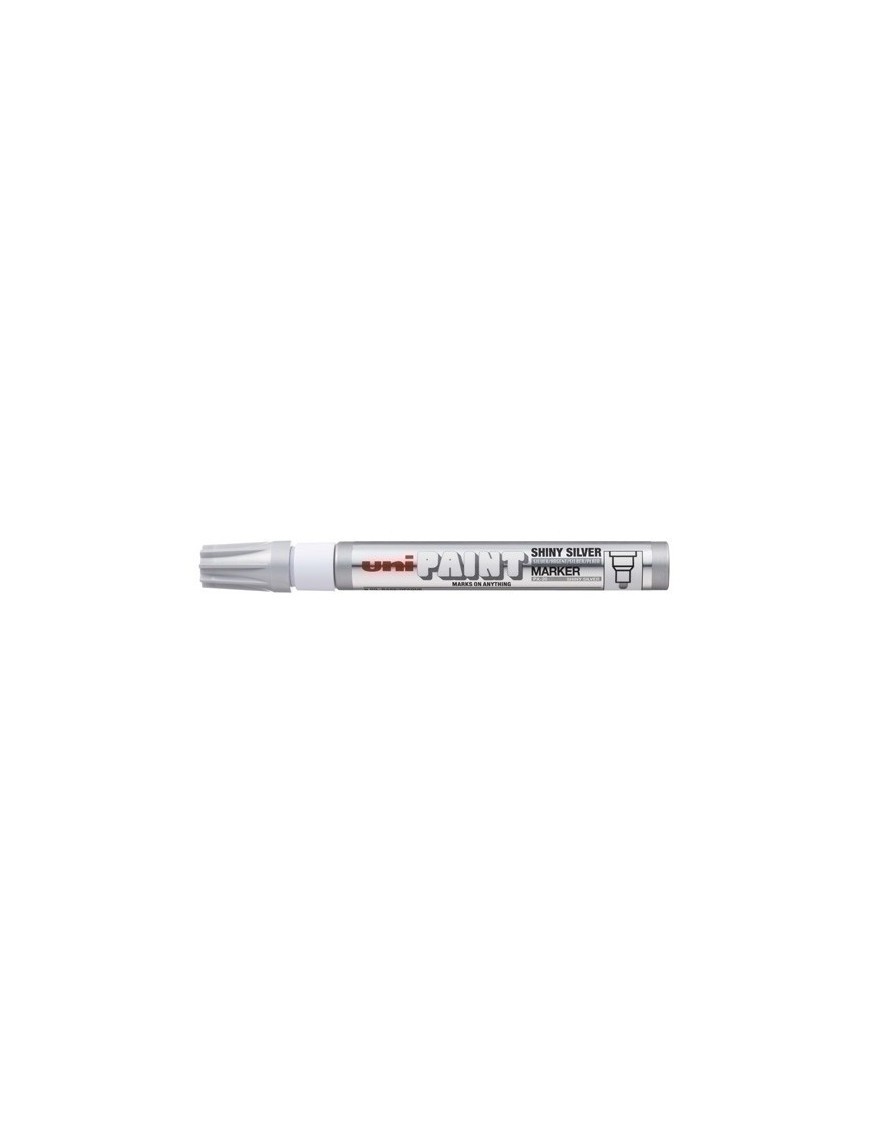 Marcador Uni-Ball Uni Paint Px-20 Plata